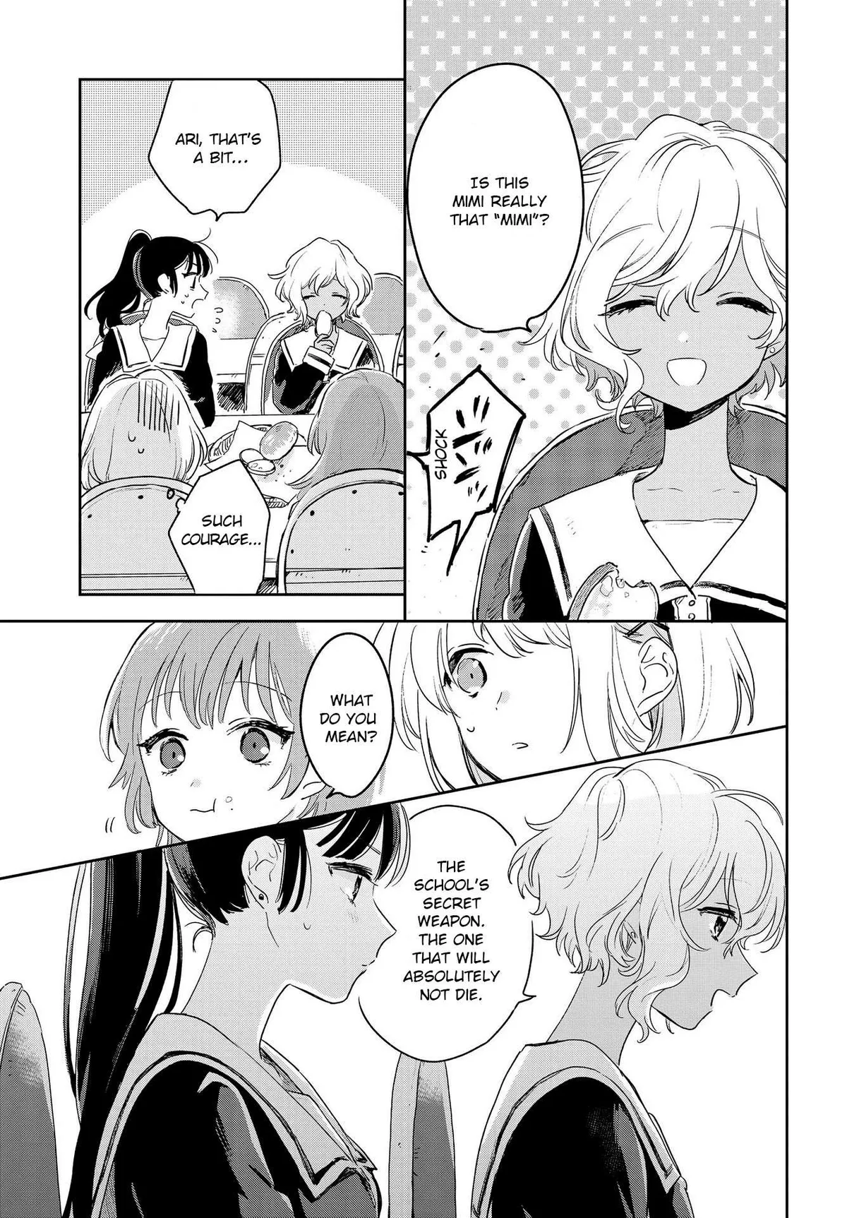 Kimi ga Shinu made Koi wo shitai Chapter 2 page 16 - 