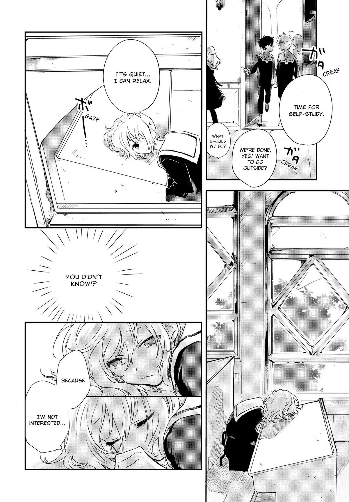 Kimi ga Shinu made Koi wo shitai Chapter 2 page 21 - 