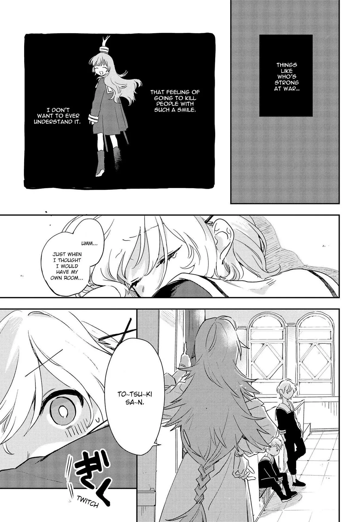 Kimi ga Shinu made Koi wo shitai Chapter 2 page 22 - 