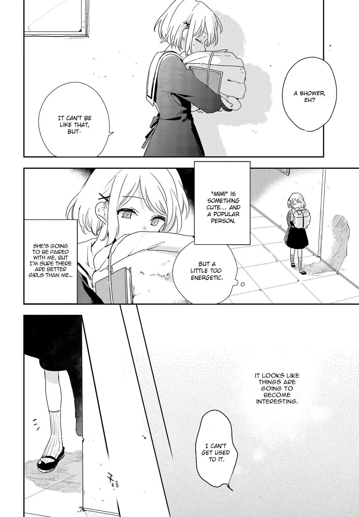 Kimi ga Shinu made Koi wo shitai Chapter 2 page 25 - 