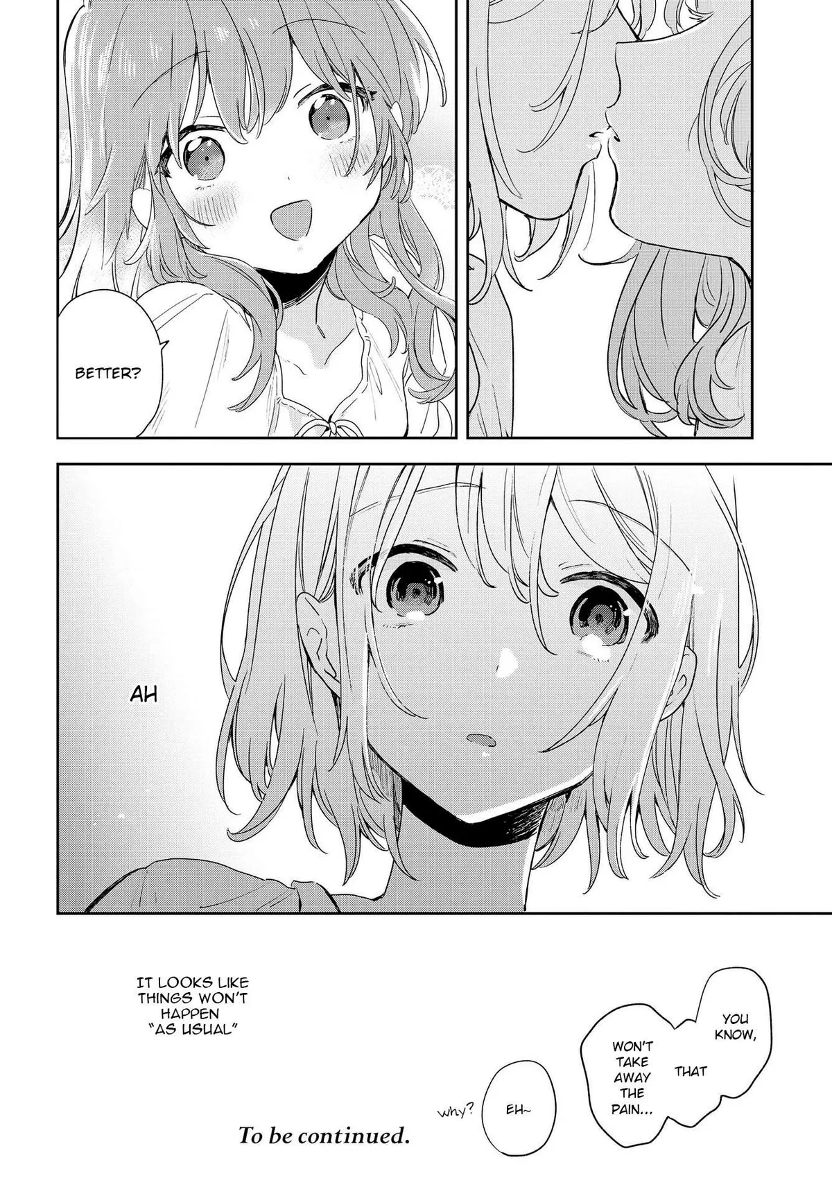 Kimi ga Shinu made Koi wo shitai Chapter 2 page 33 - 