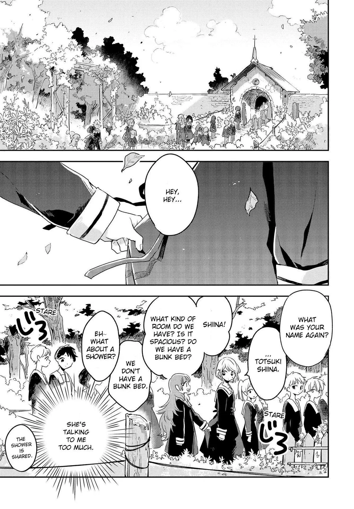 Kimi ga Shinu made Koi wo shitai Chapter 2 page 6 - 