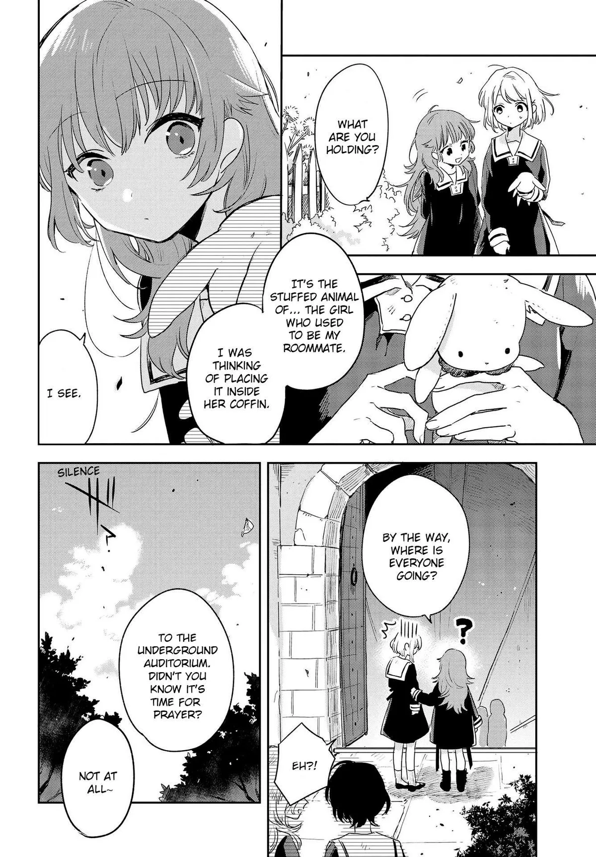 Kimi ga Shinu made Koi wo shitai Chapter 2 page 7 - 
