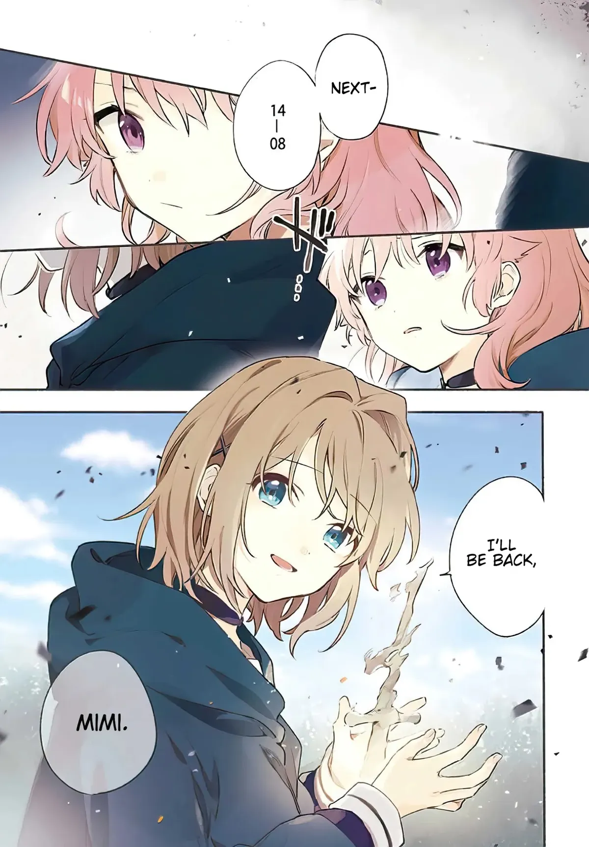 Kimi ga Shinu made Koi wo shitai Chapter 20 page 1 - 