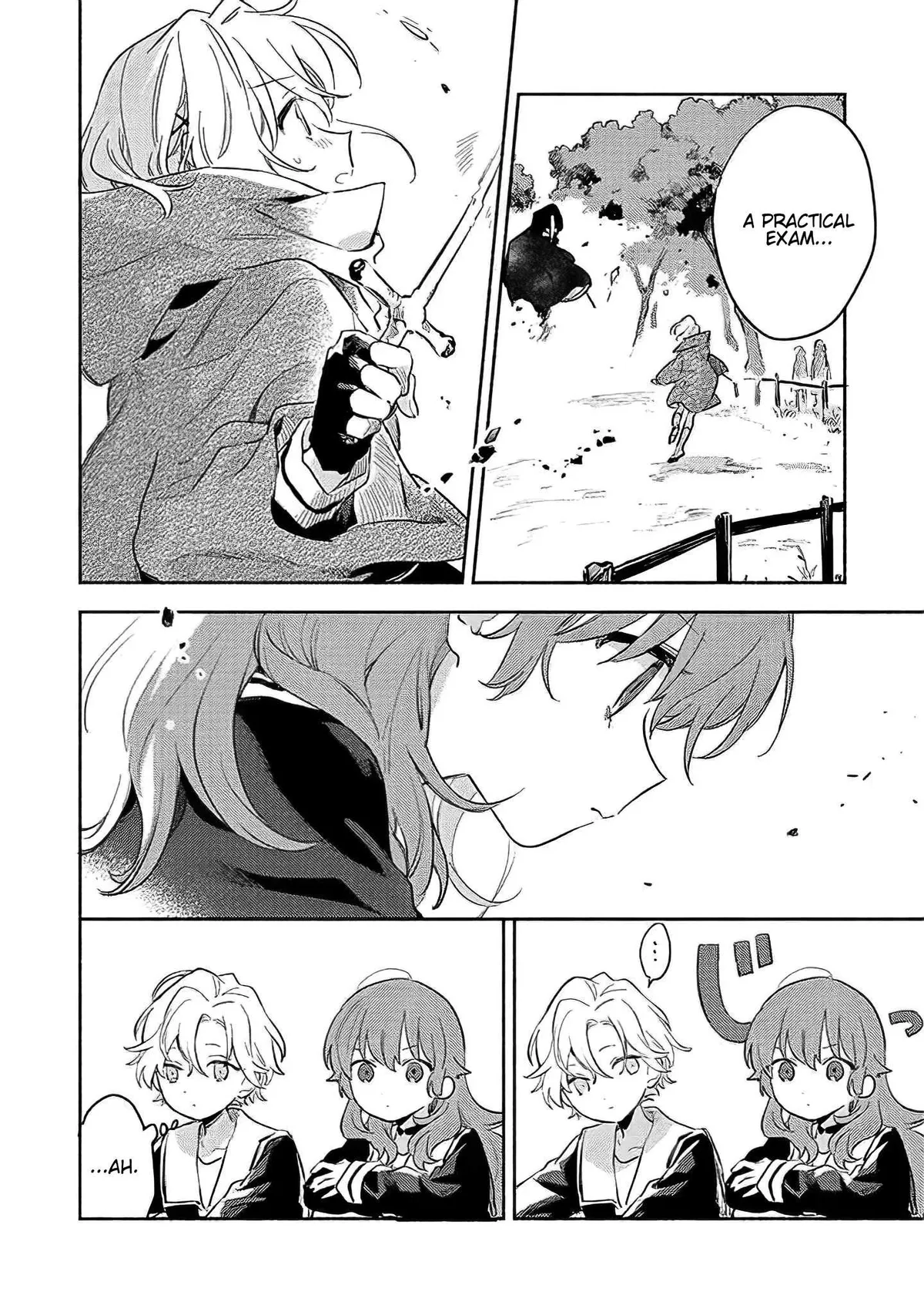 Kimi ga Shinu made Koi wo shitai Chapter 20 page 12 - 