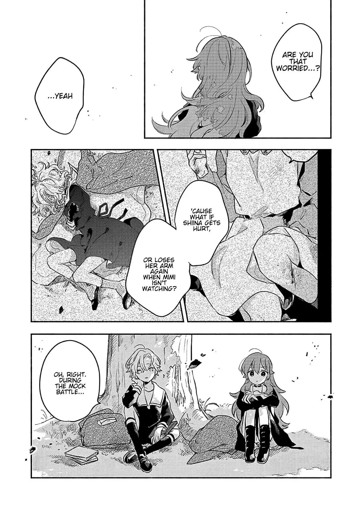 Kimi ga Shinu made Koi wo shitai Chapter 20 page 13 - 