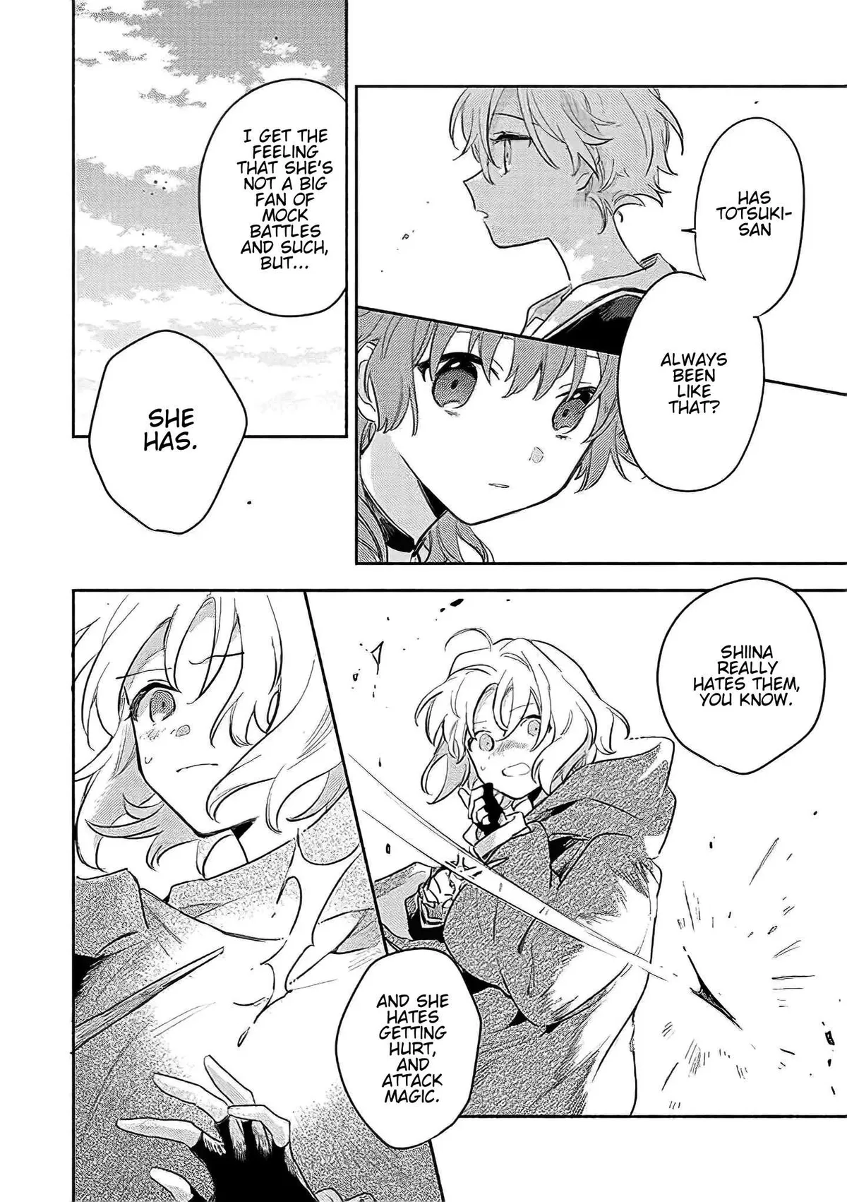 Kimi ga Shinu made Koi wo shitai Chapter 20 page 14 - 