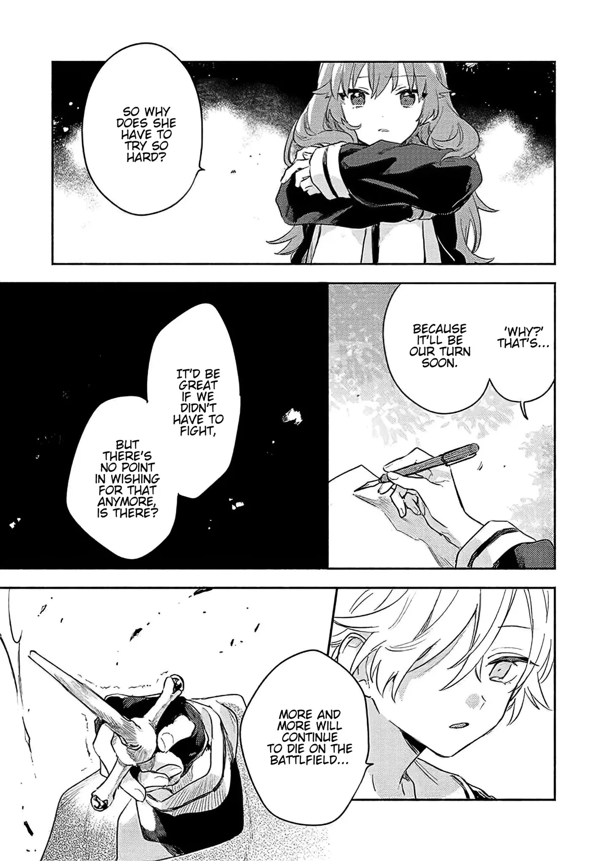 Kimi ga Shinu made Koi wo shitai Chapter 20 page 15 - 