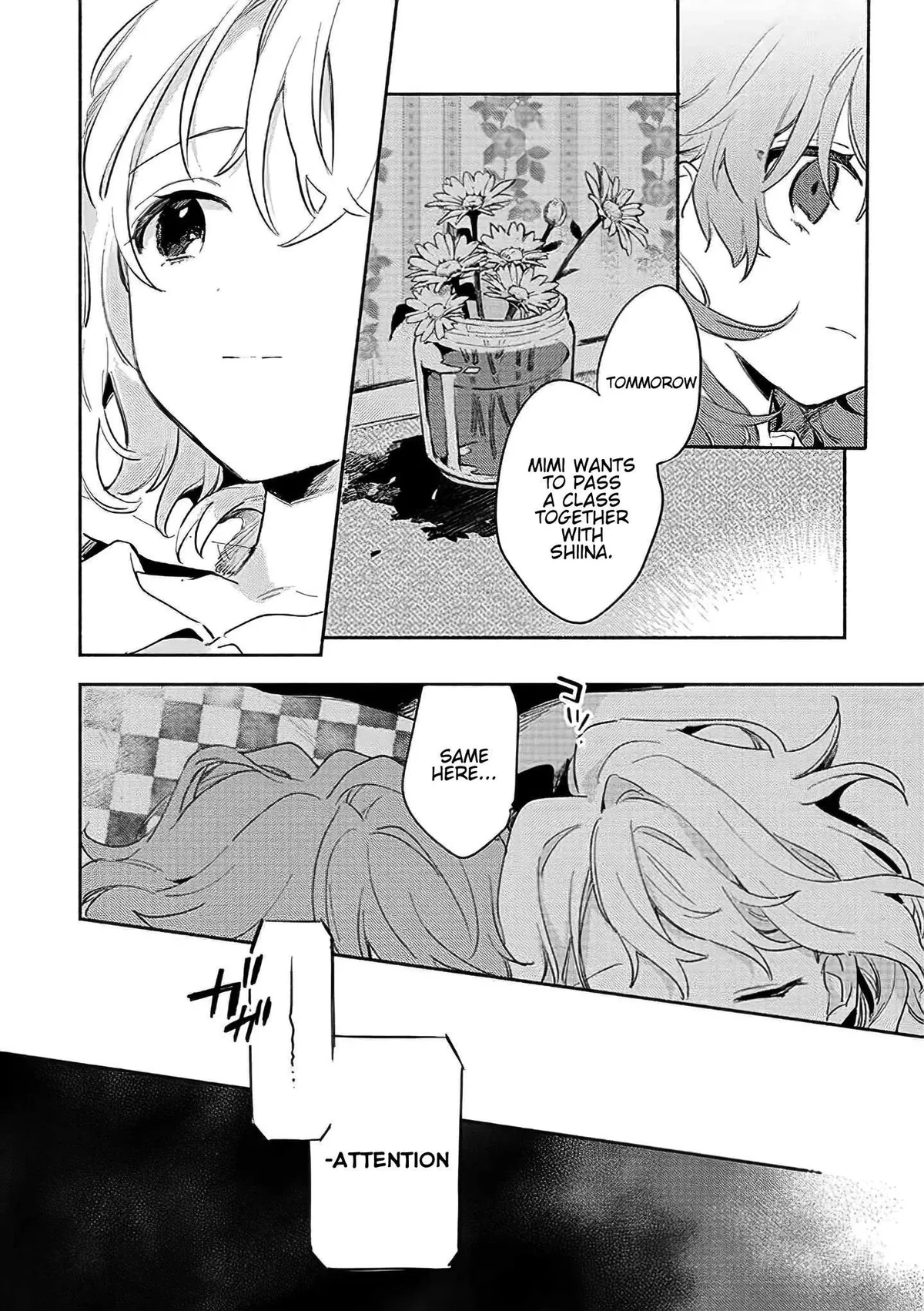 Kimi ga Shinu made Koi wo shitai Chapter 20 page 20 - 