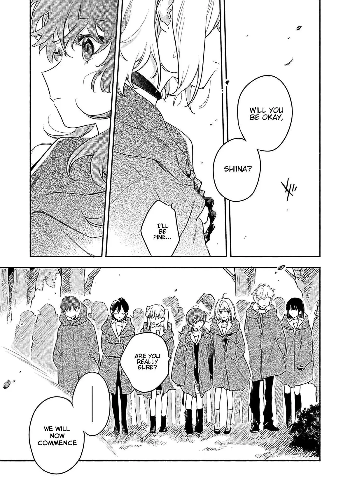 Kimi ga Shinu made Koi wo shitai Chapter 20 page 3 - 