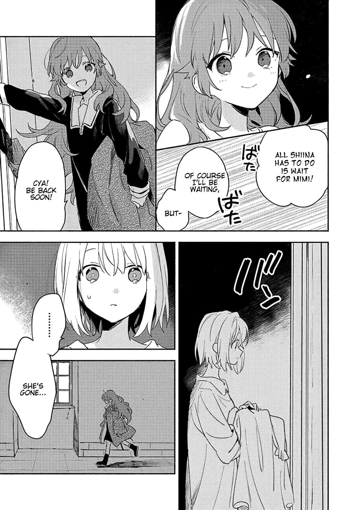 Kimi ga Shinu made Koi wo shitai Chapter 20 page 23 - 