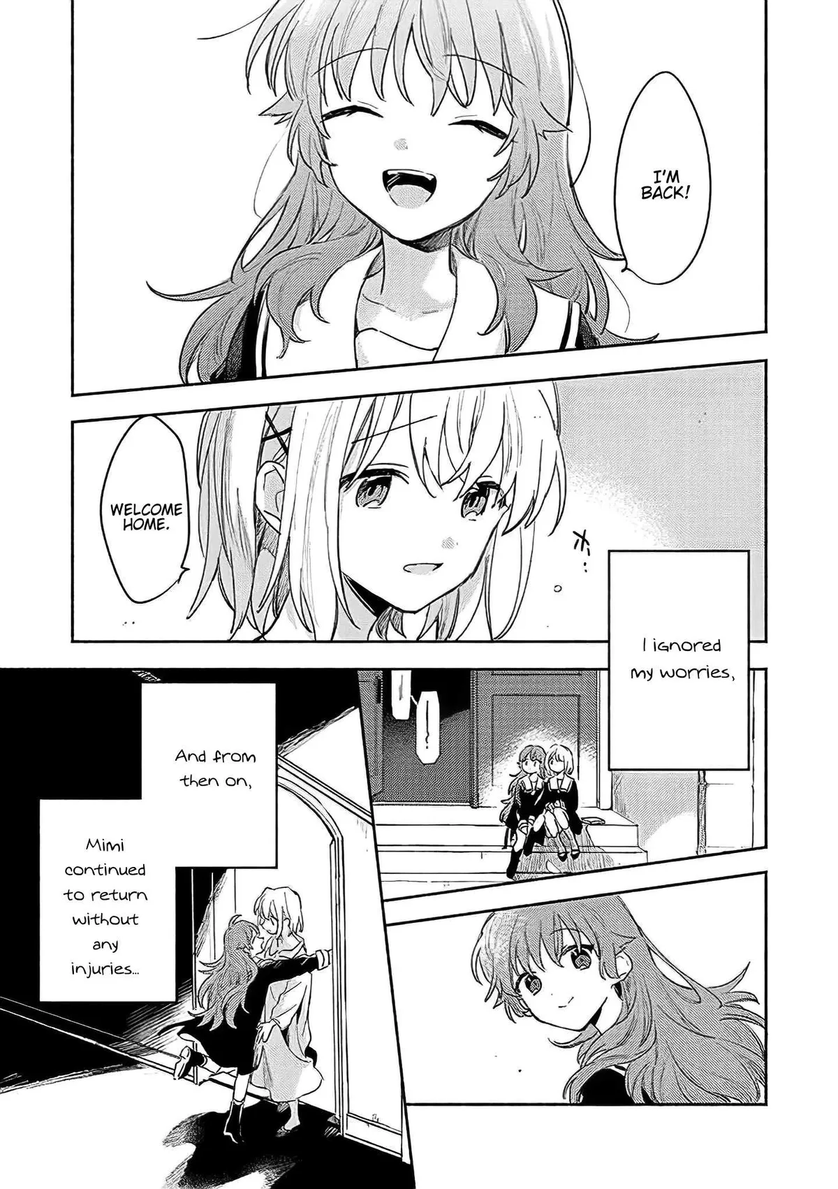 Kimi ga Shinu made Koi wo shitai Chapter 20 page 25 - 