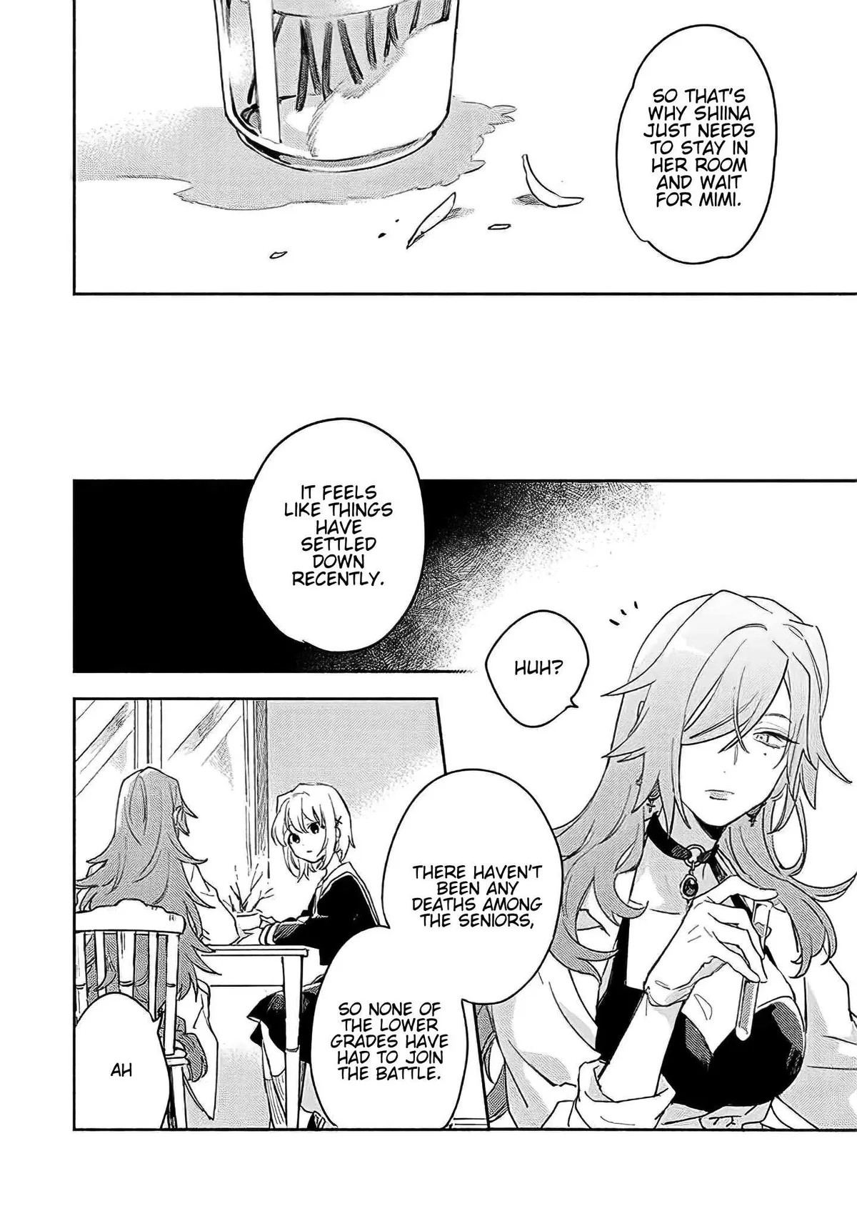 Kimi ga Shinu made Koi wo shitai Chapter 20 page 28 - 