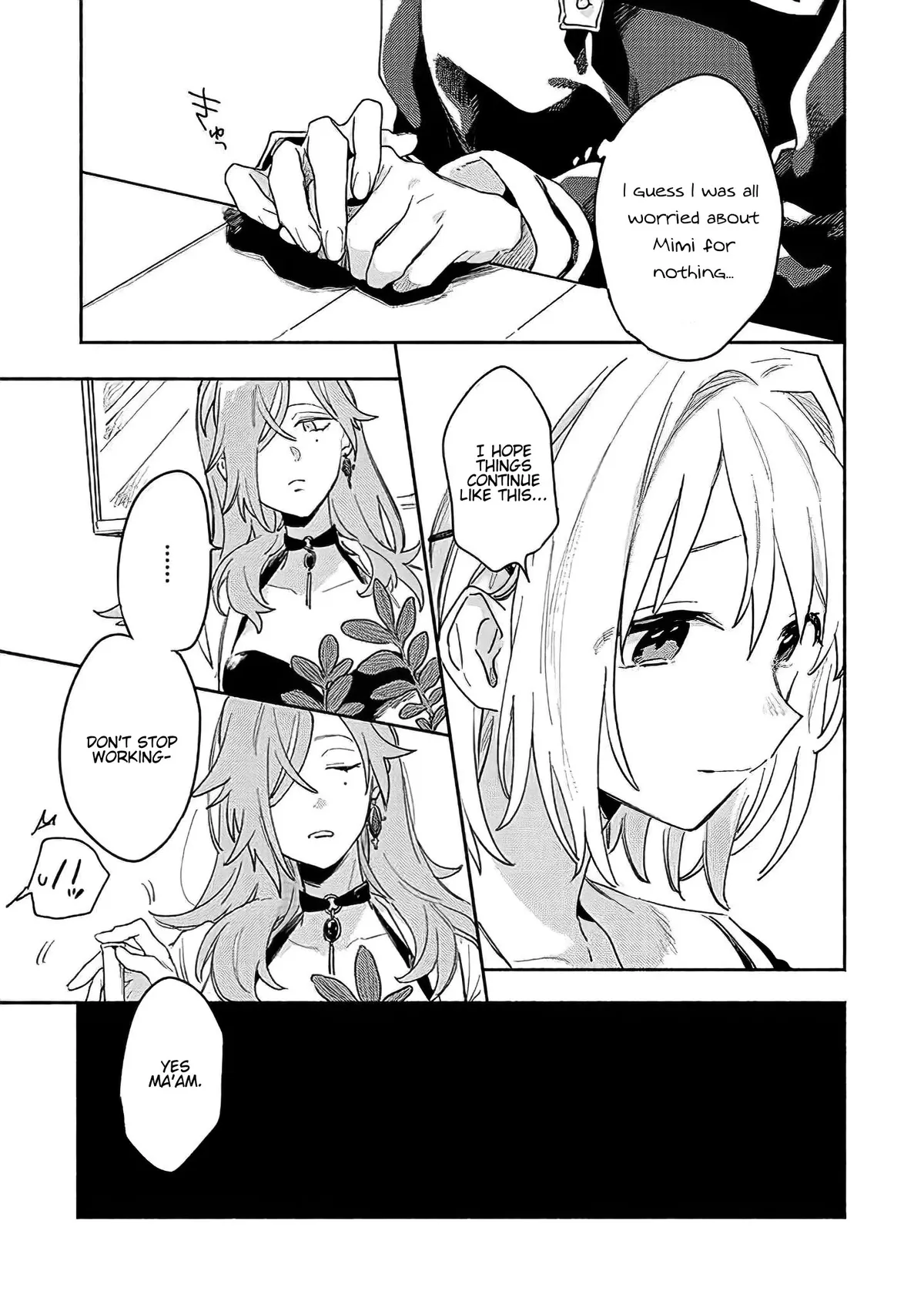 Kimi ga Shinu made Koi wo shitai Chapter 20 page 29 - 