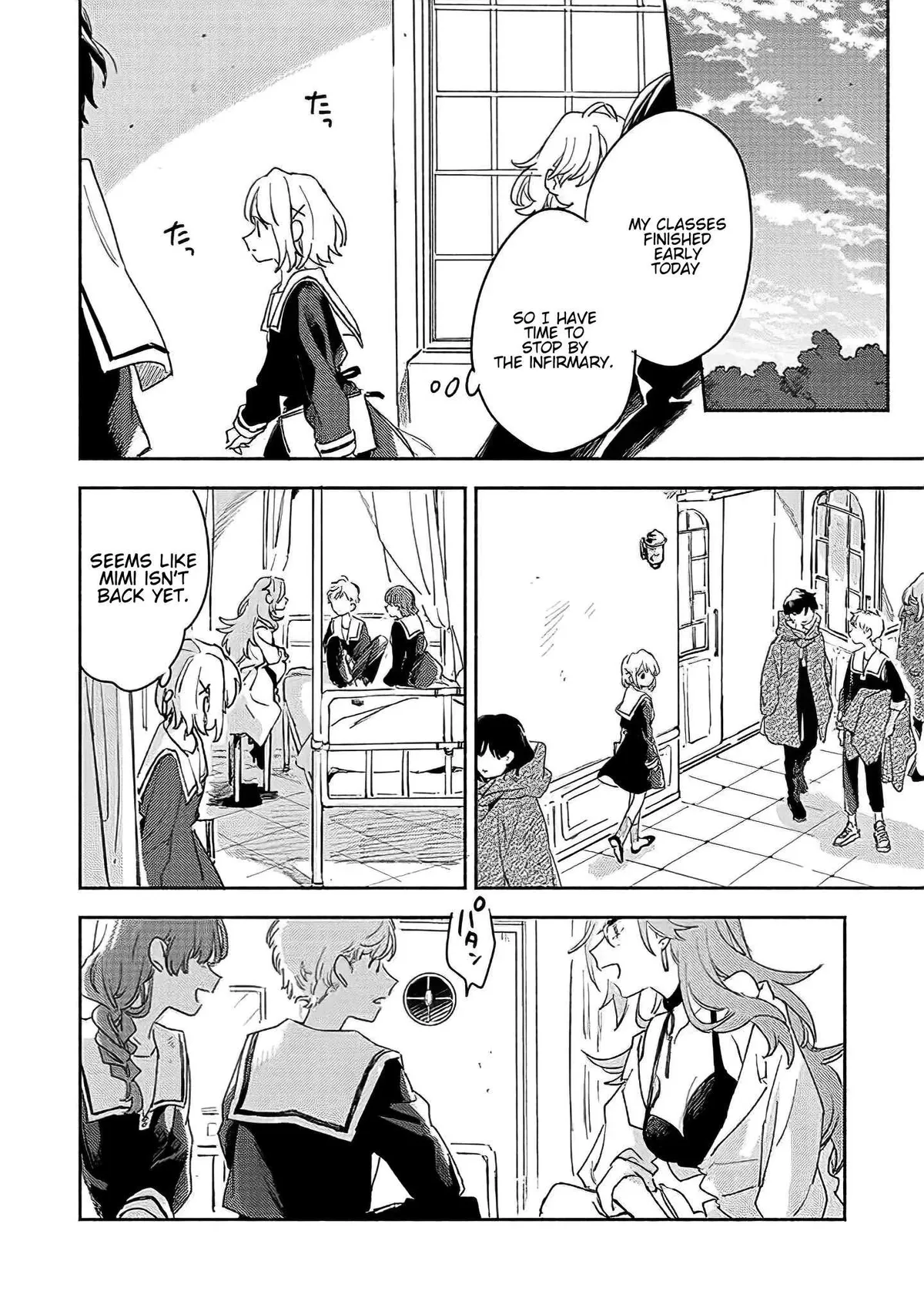Kimi ga Shinu made Koi wo shitai Chapter 20 page 30 - 
