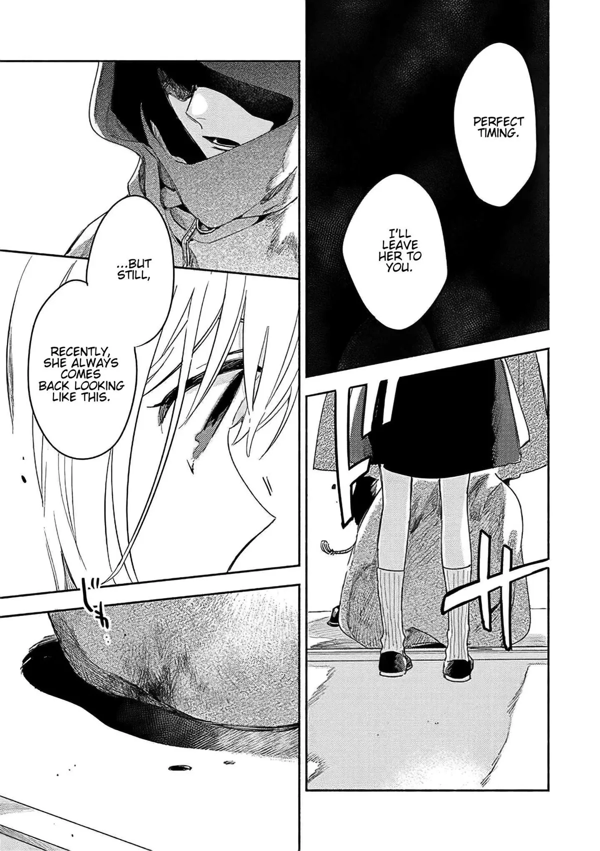 Kimi ga Shinu made Koi wo shitai Chapter 20 page 33 - 
