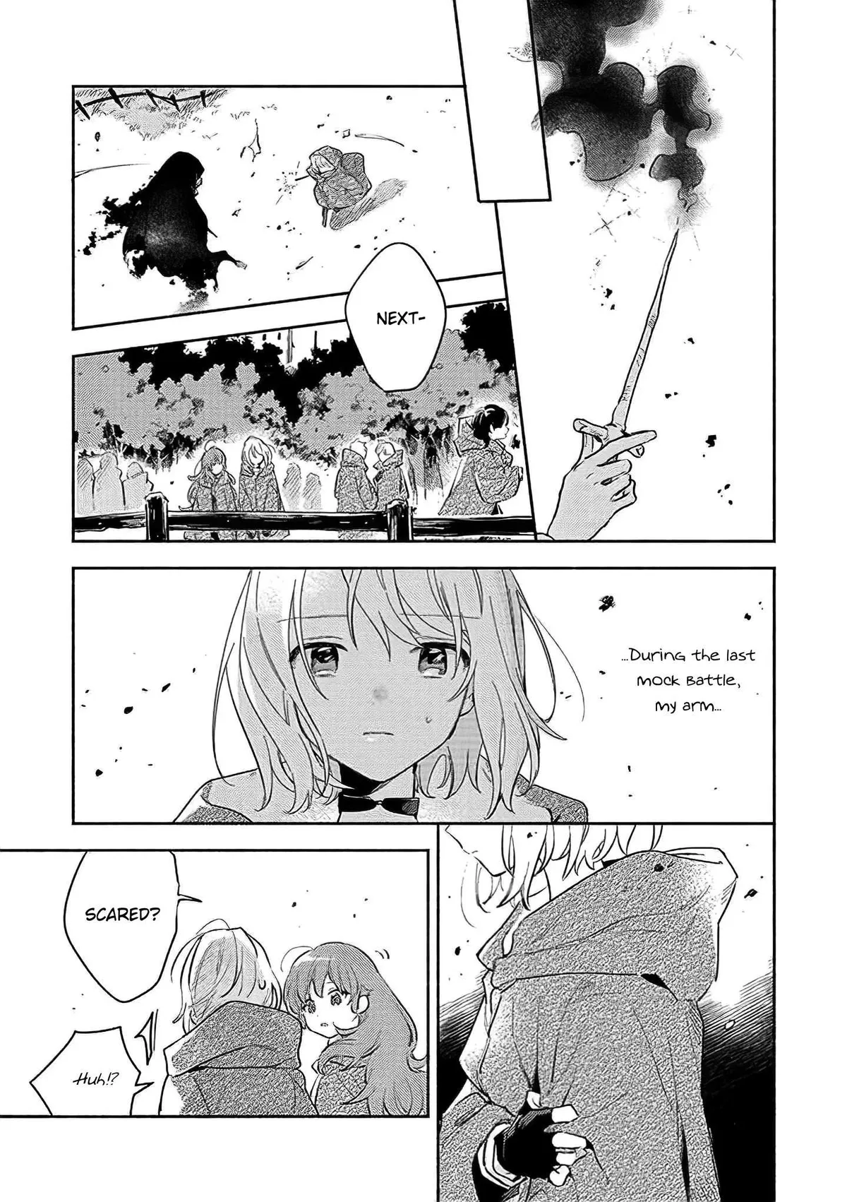 Kimi ga Shinu made Koi wo shitai Chapter 20 page 5 - 