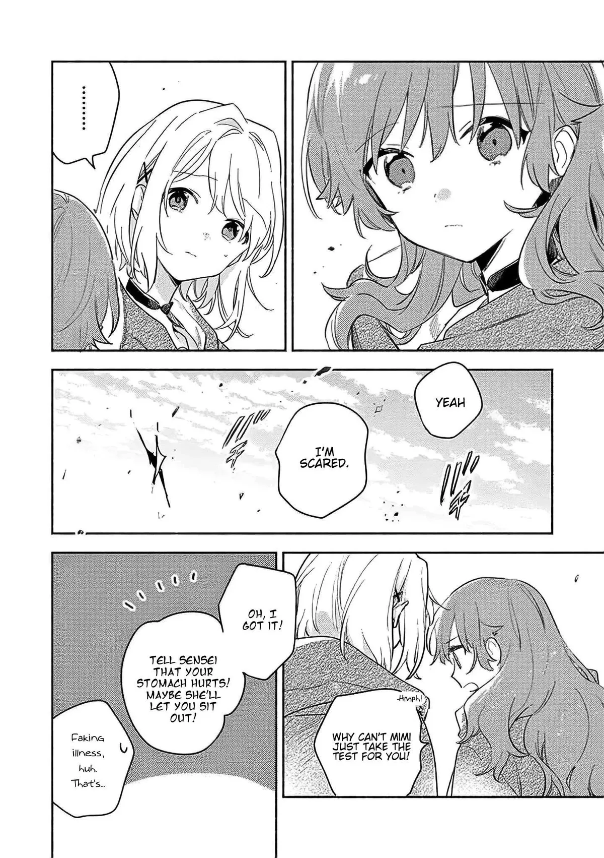 Kimi ga Shinu made Koi wo shitai Chapter 20 page 6 - 
