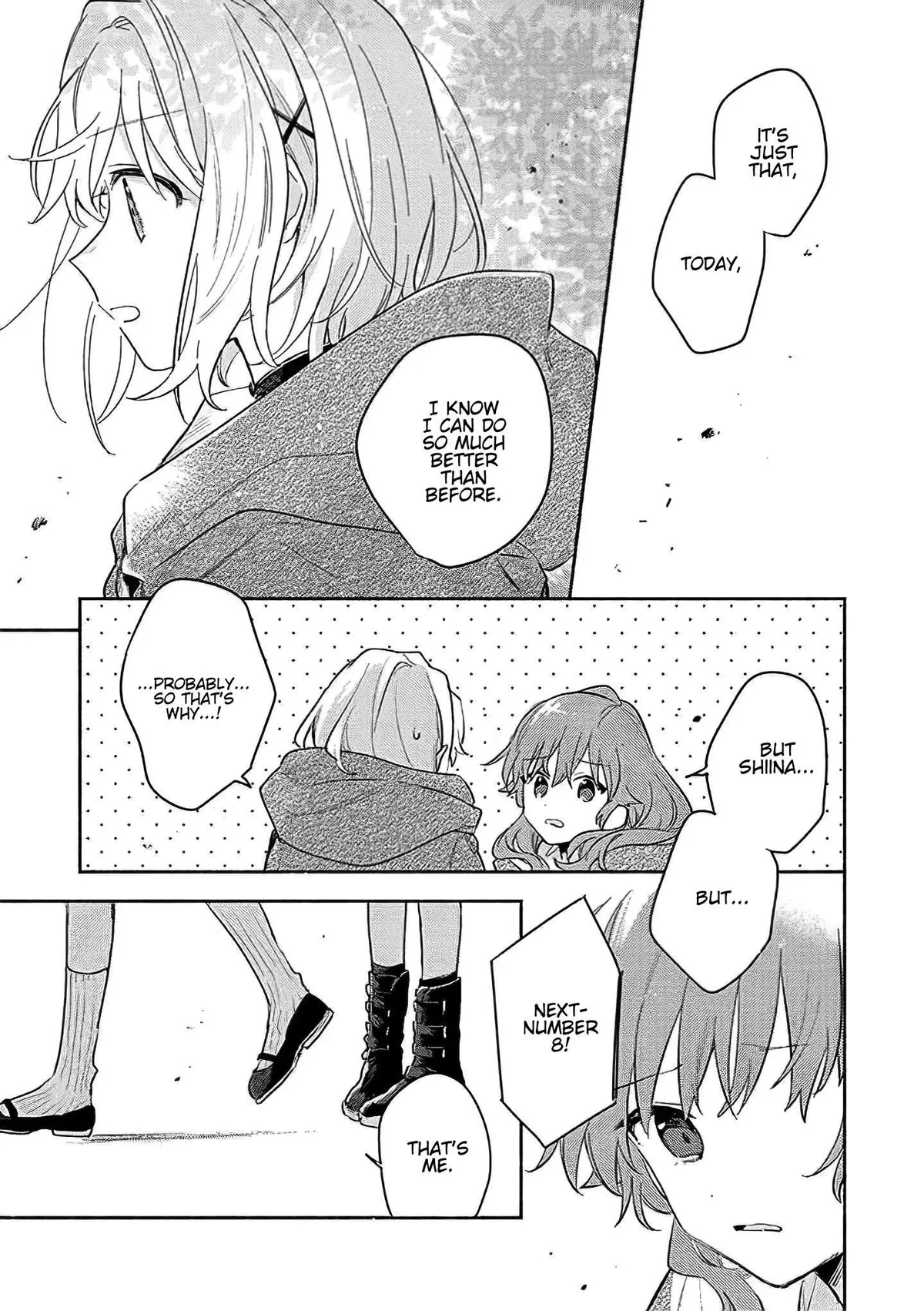 Kimi ga Shinu made Koi wo shitai Chapter 20 page 7 - 