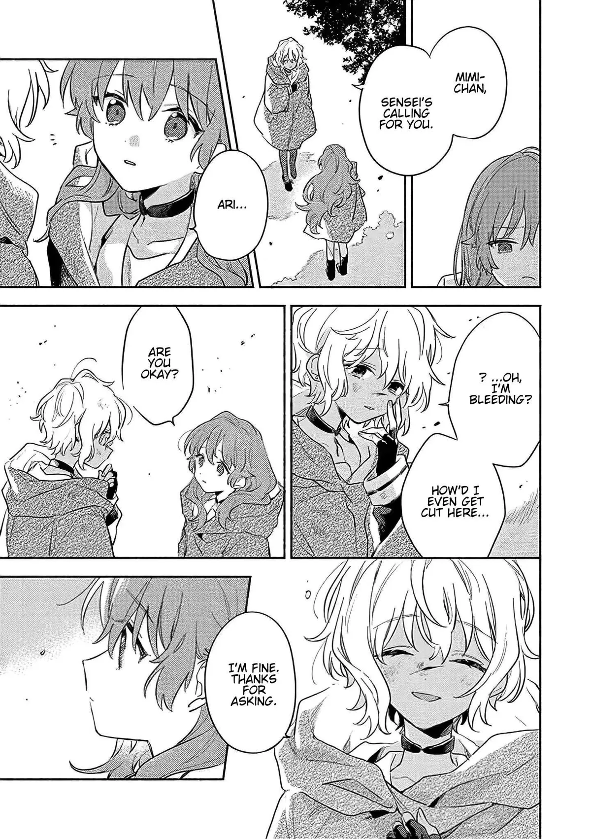 Kimi ga Shinu made Koi wo shitai Chapter 20 page 9 - 