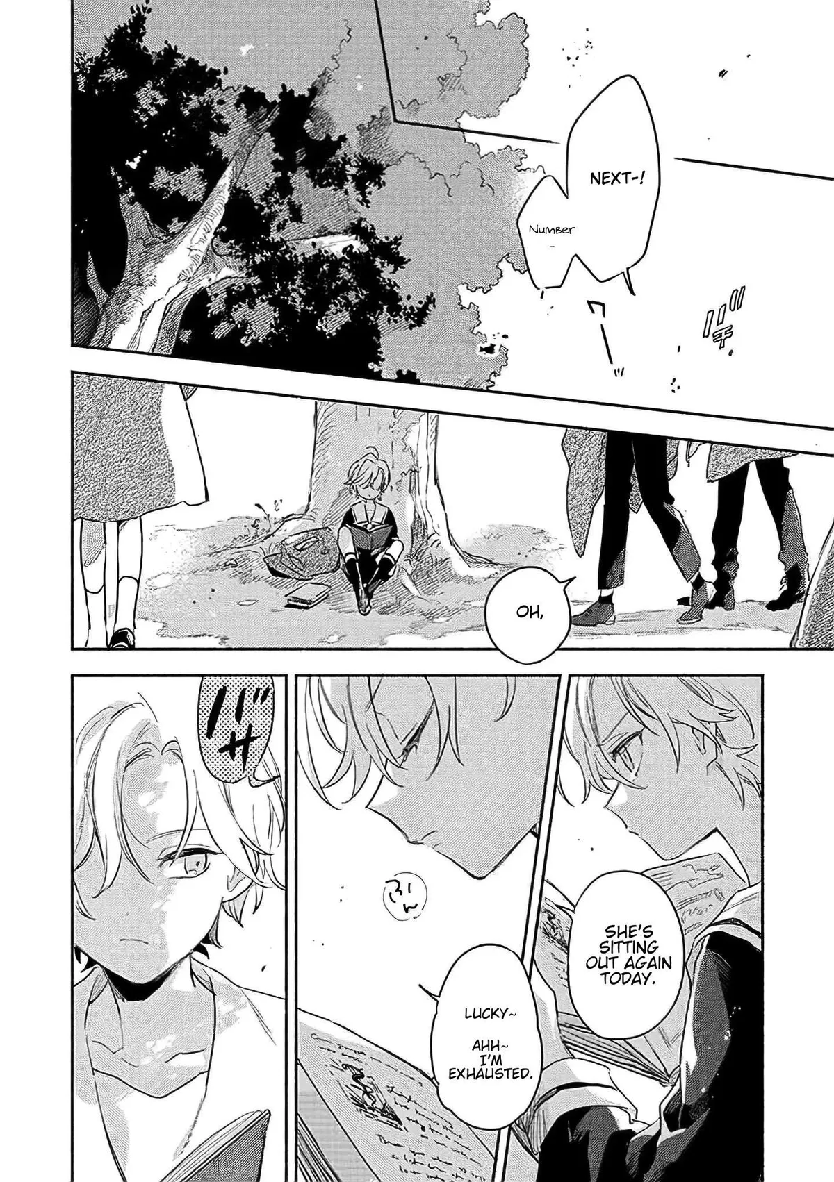 Kimi ga Shinu made Koi wo shitai Chapter 20 page 10 - 