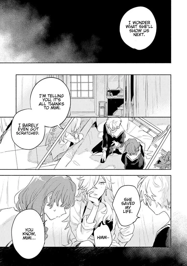 Kimi ga Shinu made Koi wo shitai Chapter 21.1 page 9 - 