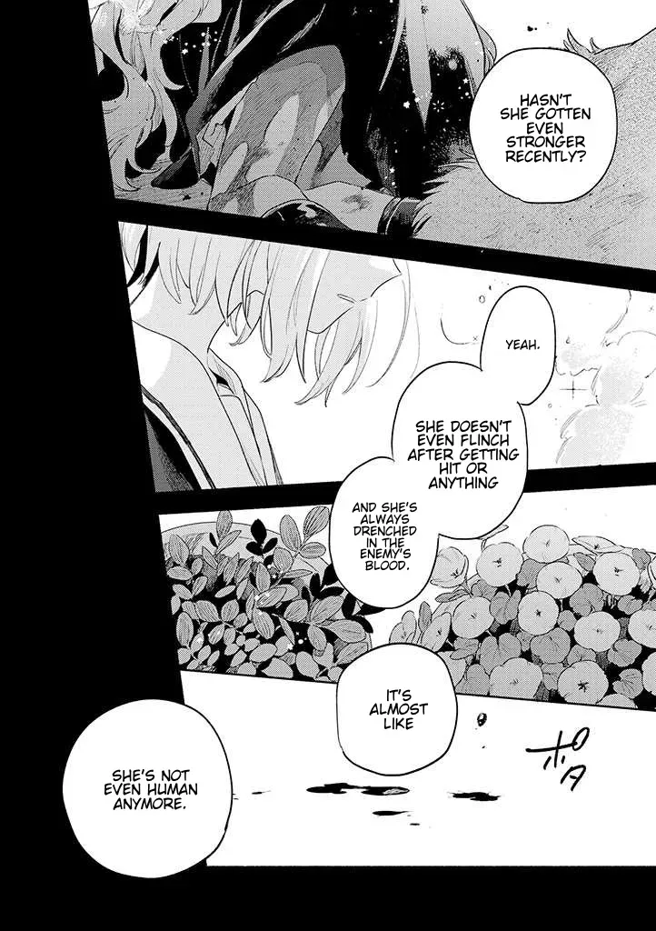 Kimi ga Shinu made Koi wo shitai Chapter 21.1 page 10 - 