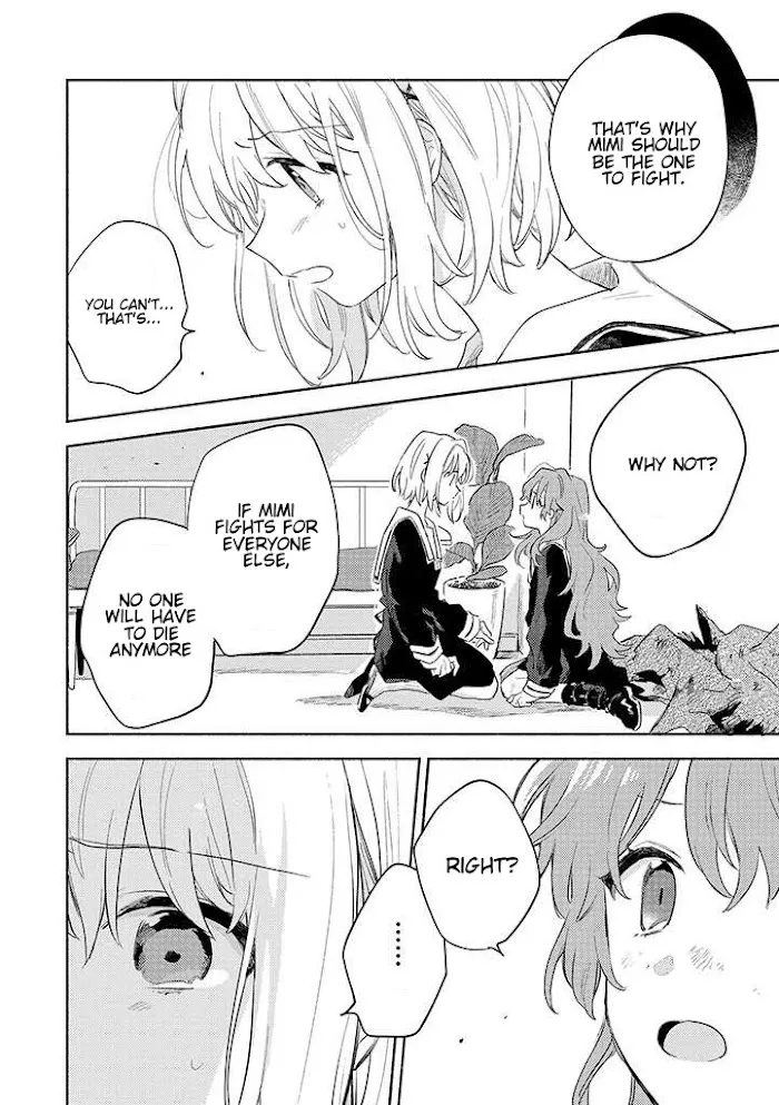 Kimi ga Shinu made Koi wo shitai Chapter 21.2 page 1 - 