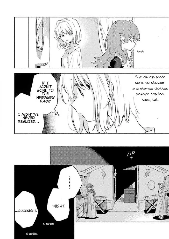 Kimi ga Shinu made Koi wo shitai Chapter 21.2 page 11 - 
