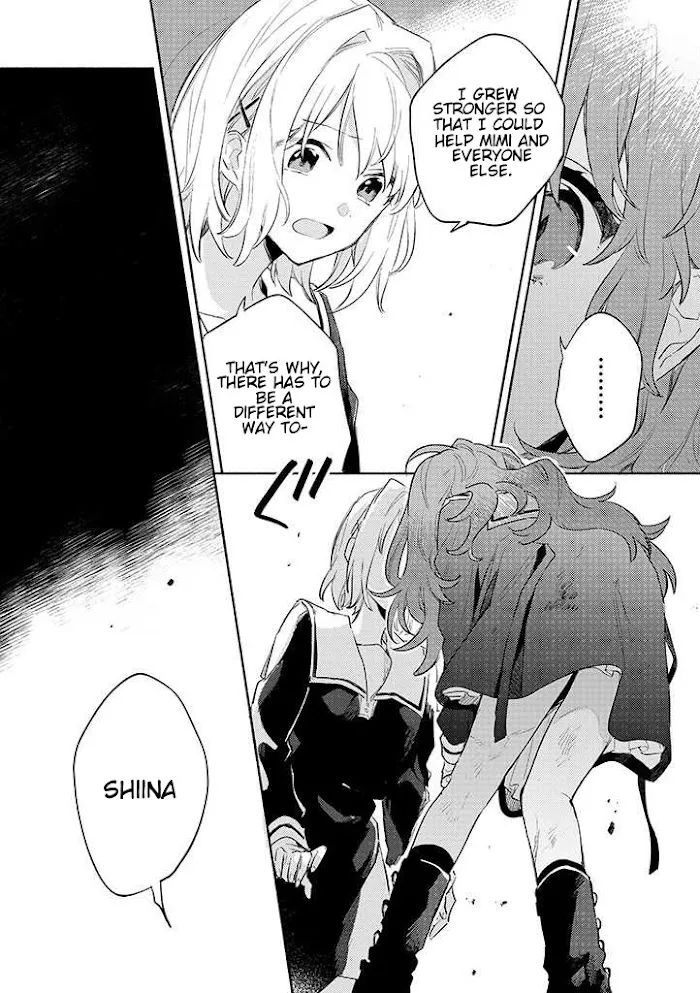 Kimi ga Shinu made Koi wo shitai Chapter 21.2 page 3 - 