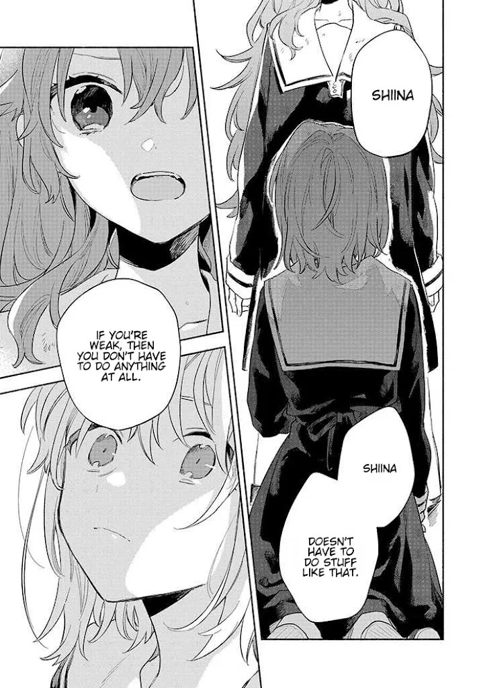 Kimi ga Shinu made Koi wo shitai Chapter 21.2 page 4 - 