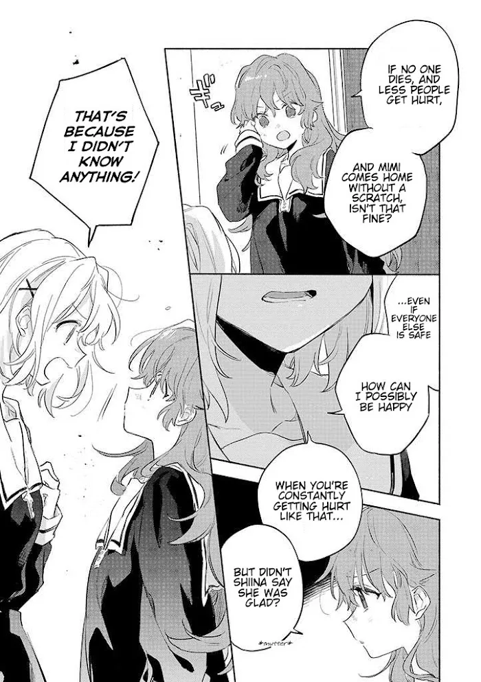 Kimi ga Shinu made Koi wo shitai Chapter 21.2 page 6 - 