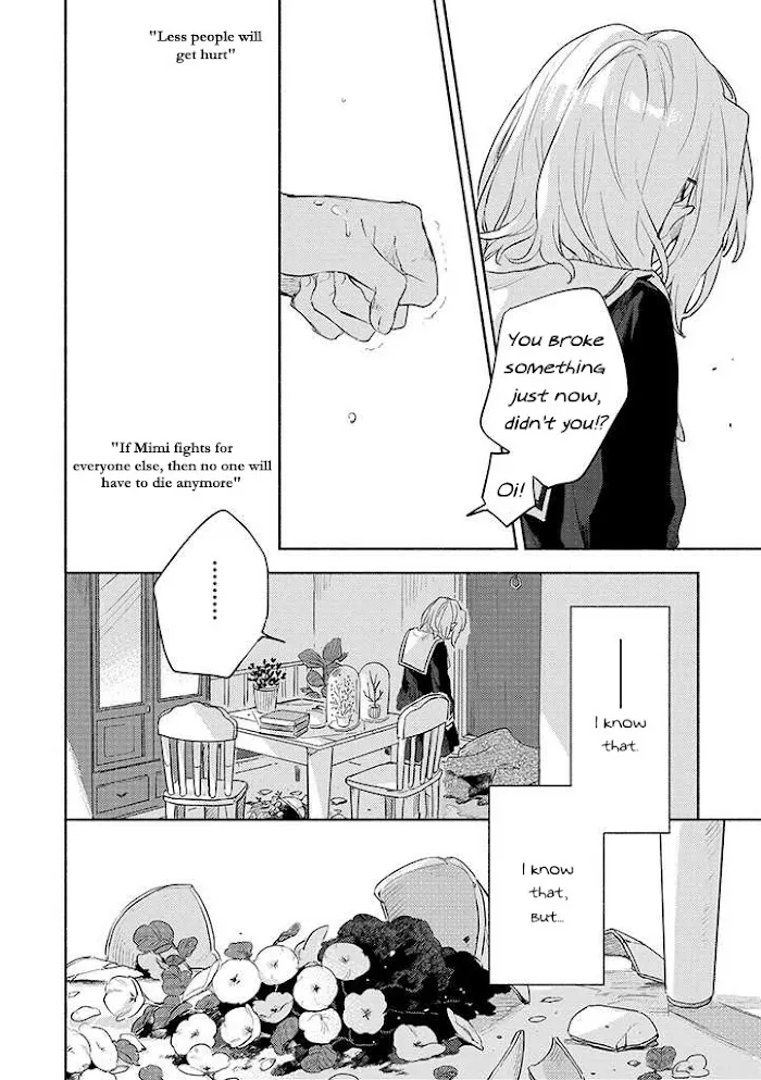 Kimi ga Shinu made Koi wo shitai Chapter 21.2 page 9 - 