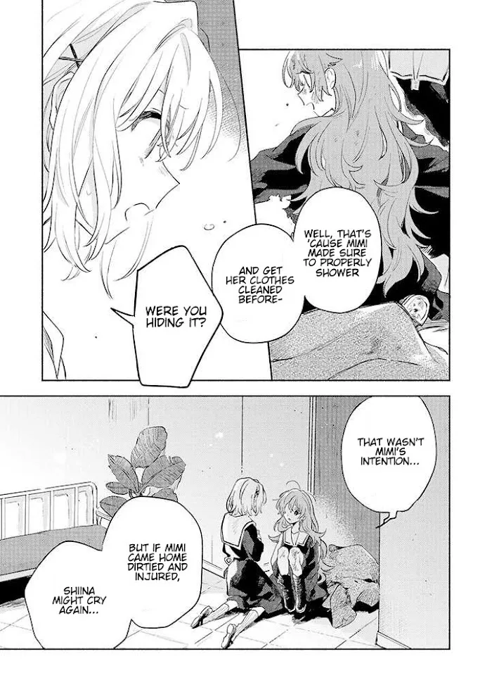 Kimi ga Shinu made Koi wo shitai Chapter 21 page 13 - 
