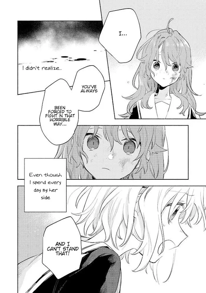 Kimi ga Shinu made Koi wo shitai Chapter 21 page 14 - 