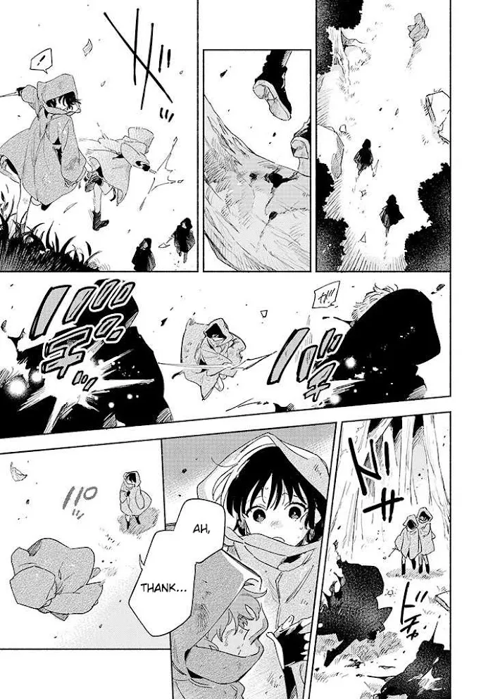 Kimi ga Shinu made Koi wo shitai Chapter 21 page 5 - 