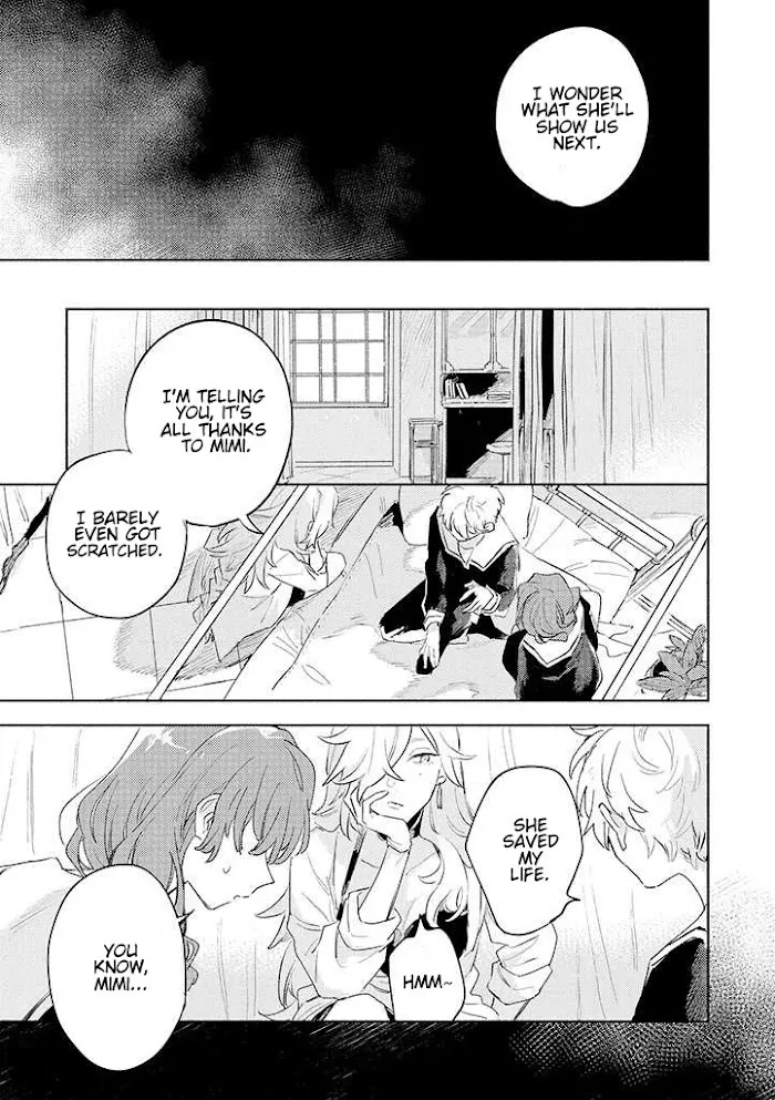 Kimi ga Shinu made Koi wo shitai Chapter 21 page 9 - 