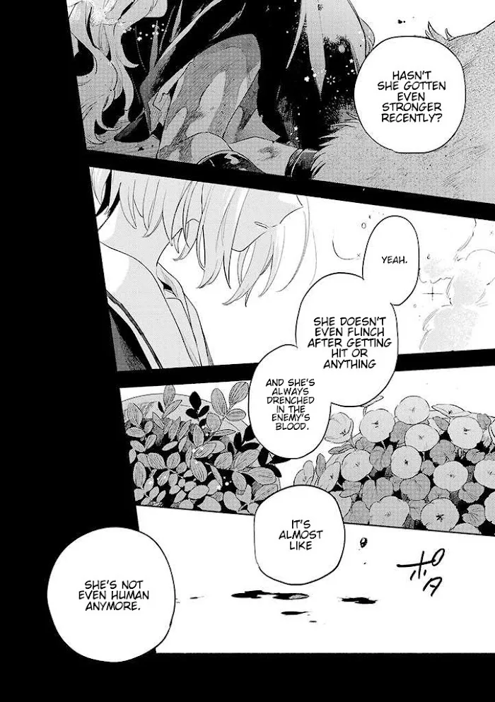 Kimi ga Shinu made Koi wo shitai Chapter 21 page 10 - 