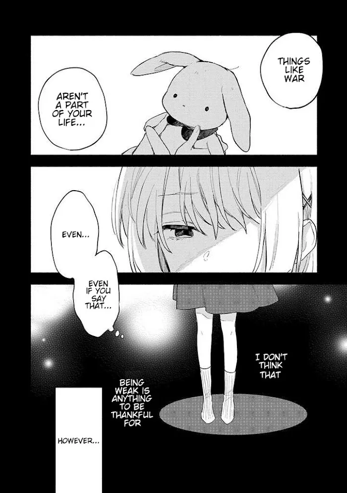 Kimi ga Shinu made Koi wo shitai Chapter 22 page 2 - 