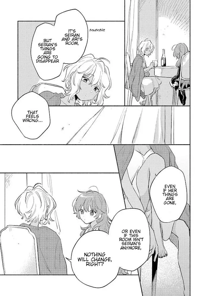 Kimi ga Shinu made Koi wo shitai Chapter 22 page 11 - 