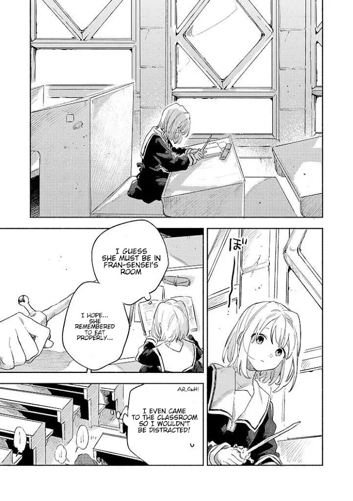 Kimi ga Shinu made Koi wo shitai Chapter 22 page 15 - 