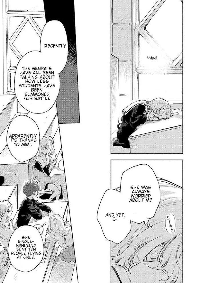 Kimi ga Shinu made Koi wo shitai Chapter 22 page 17 - 