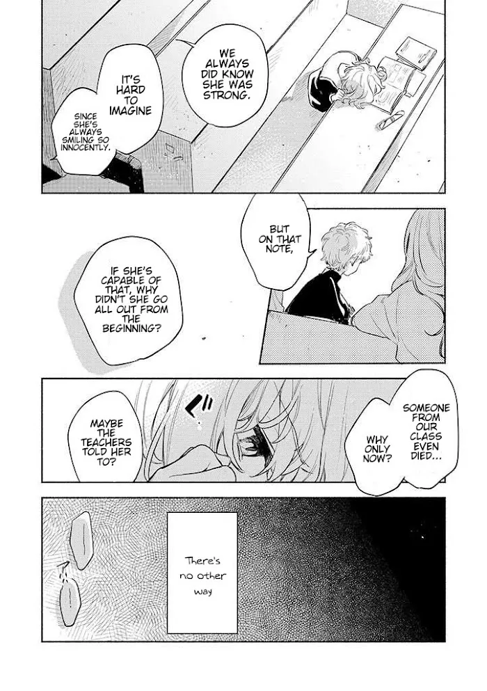 Kimi ga Shinu made Koi wo shitai Chapter 22 page 18 - 