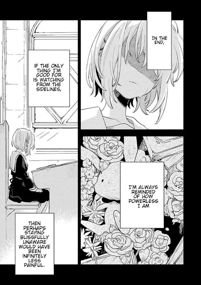 Kimi ga Shinu made Koi wo shitai Chapter 22 page 3 - 