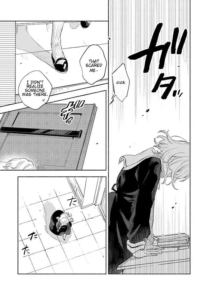 Kimi ga Shinu made Koi wo shitai Chapter 22 page 21 - 