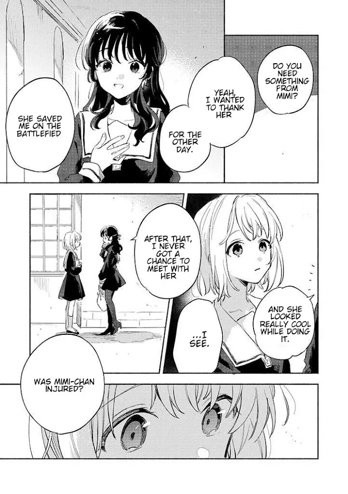 Kimi ga Shinu made Koi wo shitai Chapter 22 page 23 - 