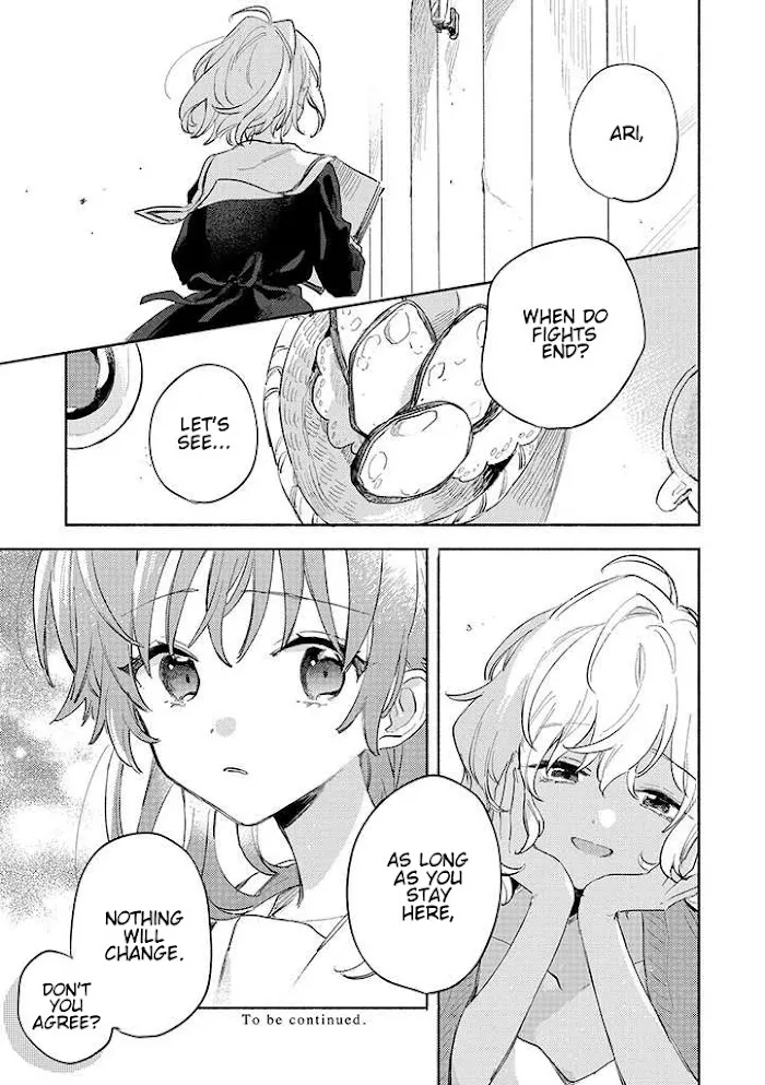 Kimi ga Shinu made Koi wo shitai Chapter 22 page 27 - 