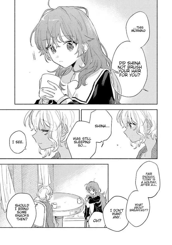 Kimi ga Shinu made Koi wo shitai Chapter 22 page 9 - 