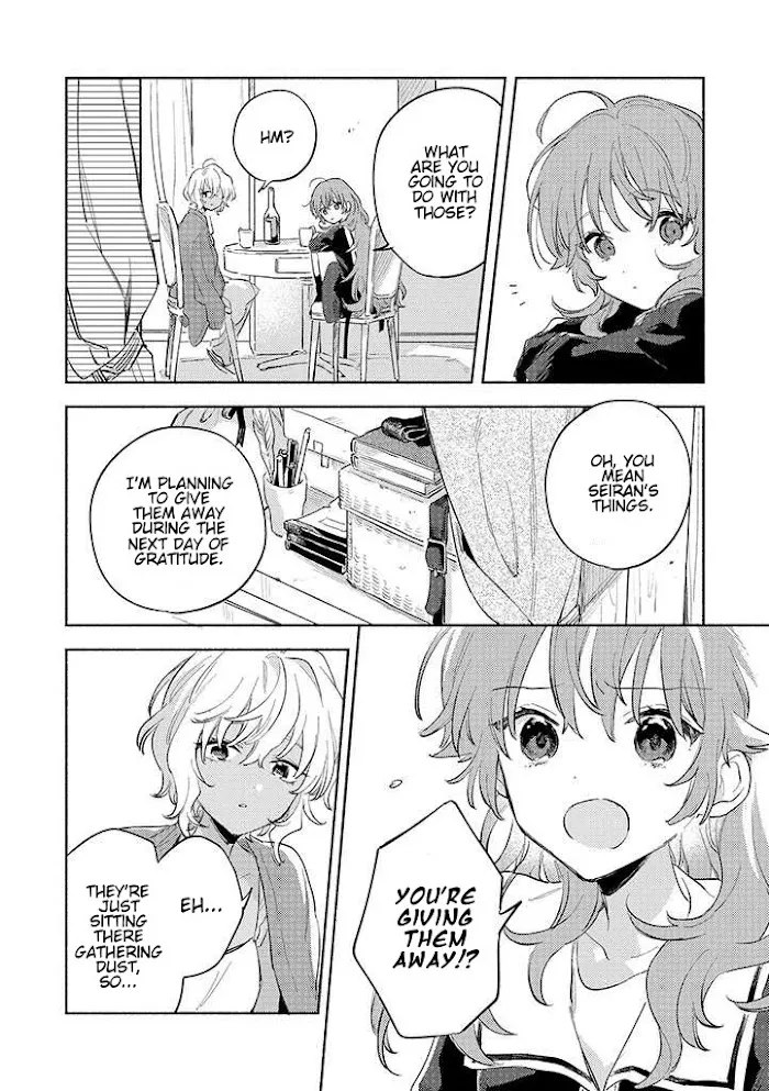 Kimi ga Shinu made Koi wo shitai Chapter 22 page 10 - 