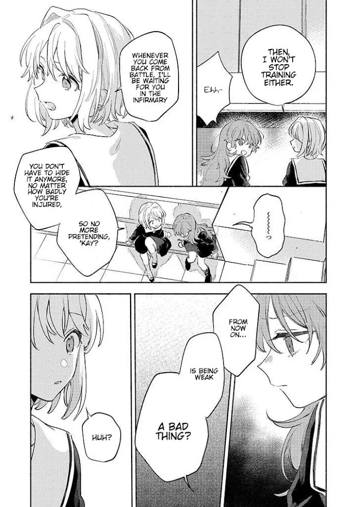 Kimi ga Shinu made Koi wo shitai Chapter 23 page 15 - 